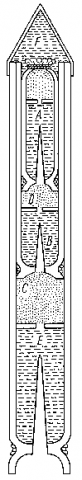 Multistage Rocket of Kazimierz Siemienowicz